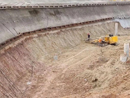 通许基坑边坡加固